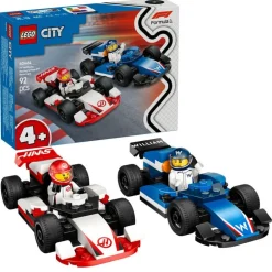 LEGO City - F1 Williams Racing og Haas F1 racerbiler 60464
