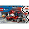 LEGO City - F1-depotstopp og -team med Ferrari-bil 60443