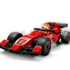 LEGO City - F1-depotstopp og -team med Ferrari-bil 60443