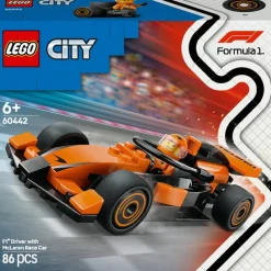 LEGO City - F1-fører med McLaren-racerbil 60442