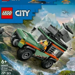 LEGO City - Firehjulsdrevet terrengbil 60447