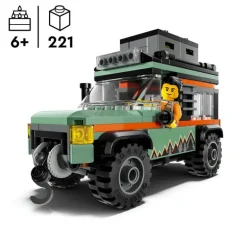 LEGO City - Firehjulsdrevet terrengbil 60447