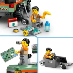 LEGO City - Firehjulsdrevet terrengbil 60447