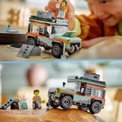 LEGO City - Firehjulsdrevet terrengbil 60447