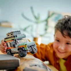 LEGO City - Firehjulsdrevet terrengbil 60447