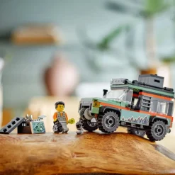 LEGO City - Firehjulsdrevet terrengbil 60447