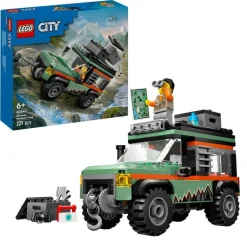 LEGO City - Firehjulsdrevet terrengbil 60447