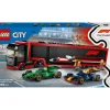 LEGO City - F1-trailer med F1 RB20 og AMR24 60445