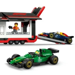 LEGO City - F1-trailer med F1 RB20 og AMR24 60445