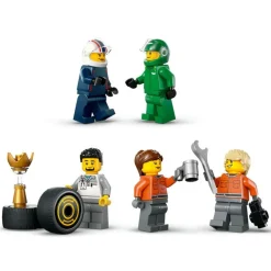 LEGO City - F1-trailer med F1 RB20 og AMR24 60445