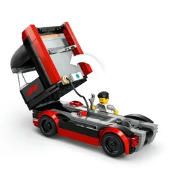 LEGO City - F1-trailer med F1 RB20 og AMR24 60445