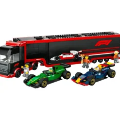 LEGO City - F1-trailer med F1 RB20 og AMR24 60445