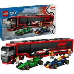 LEGO City - F1-trailer med F1 RB20 og AMR24 60445