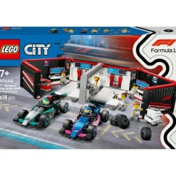 LEGO City - F1-verksted med Mercedes-AMG og Alpine 60444