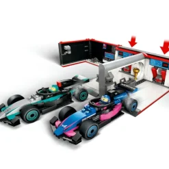LEGO City - F1-verksted med Mercedes-AMG og Alpine 60444