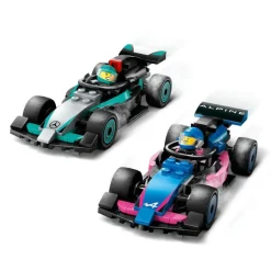 LEGO City - F1-verksted med Mercedes-AMG og Alpine 60444