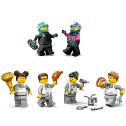 LEGO City - F1-verksted med Mercedes-AMG og Alpine 60444