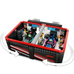 LEGO City - F1-verksted med Mercedes-AMG og Alpine 60444