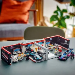LEGO City - F1-verksted med Mercedes-AMG og Alpine 60444