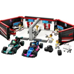 LEGO City - F1-verksted med Mercedes-AMG og Alpine 60444