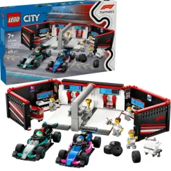 LEGO City - F1-verksted med Mercedes-AMG og Alpine 60444