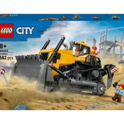LEGO City - Gul bulldoser 60466