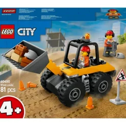 LEGO City - Gul hjullaster 60450