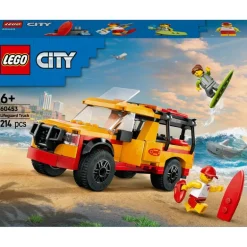 LEGO City - Livreddernes utrykningsbil 60453