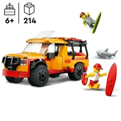 LEGO City - Livreddernes utrykningsbil 60453