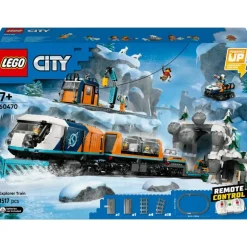 LEGO City - Polarekspedisjonens ekspresstog 60470