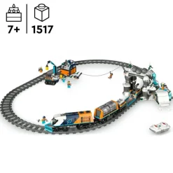 LEGO City - Polarekspedisjonens ekspresstog 60470