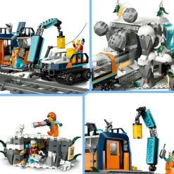 LEGO City - Polarekspedisjonens ekspresstog 60470