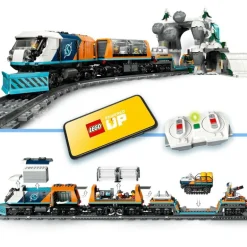 LEGO City - Polarekspedisjonens ekspresstog 60470