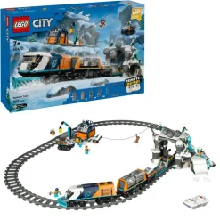 LEGO City - Polarekspedisjonens ekspresstog 60470