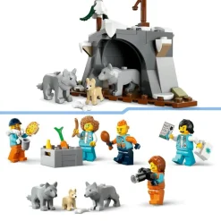 LEGO City - Polarforskernes laboratoriekjøretøy 60471