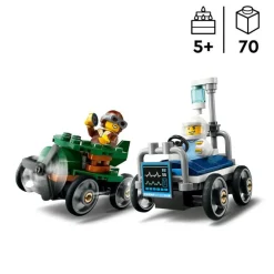 LEGO City - Racerbilpakke flybil mot sykesengbil 60459