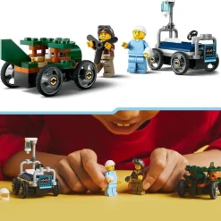 LEGO City - Racerbilpakke flybil mot sykesengbil 60459