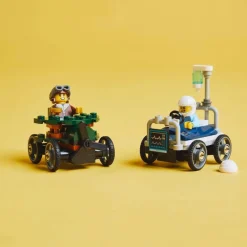 LEGO City - Racerbilpakke flybil mot sykesengbil 60459