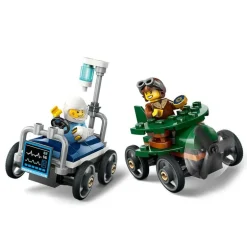 LEGO City - Racerbilpakke flybil mot sykesengbil 60459