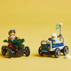 LEGO City - Racerbilpakke flybil mot sykesengbil 60459