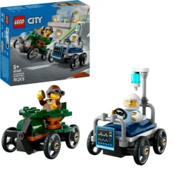 LEGO City - Racerbilpakke flybil mot sykesengbil 60459