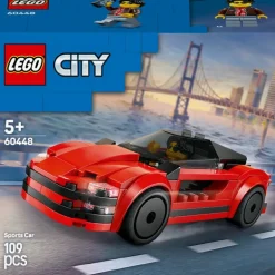 LEGO City - Rød sportsbil 60448
