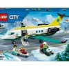 LEGO City - Redningsmannskap ambulansefly 60465