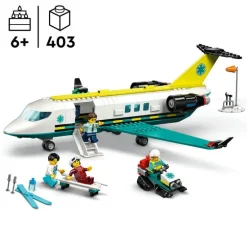 LEGO City - Redningsmannskap ambulansefly 60465