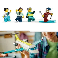 LEGO City - Redningsmannskap ambulansefly 60465