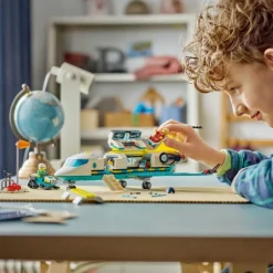 LEGO City - Redningsmannskap ambulansefly 60465