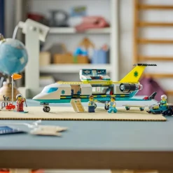 LEGO City - Redningsmannskap ambulansefly 60465