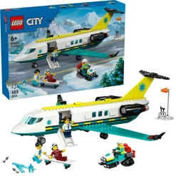 LEGO City - Redningsmannskap ambulansefly 60465