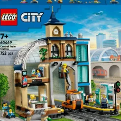LEGO City - Sentralbanestasjon 60469