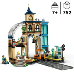 LEGO City - Sentralbanestasjon 60469
